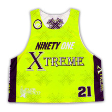 2015 nuevo diseño de encargo Lacrosse Jersey del juego